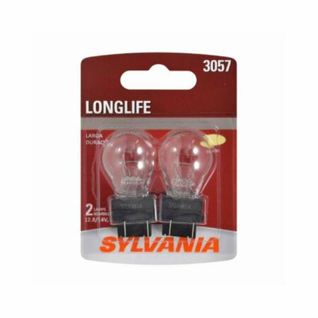 SYLVANIA Long Life Automotive Mini Bulb, 2PK 118294